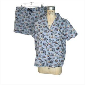 BOGO NWT Vera Bradley Hedgehog Pajamas